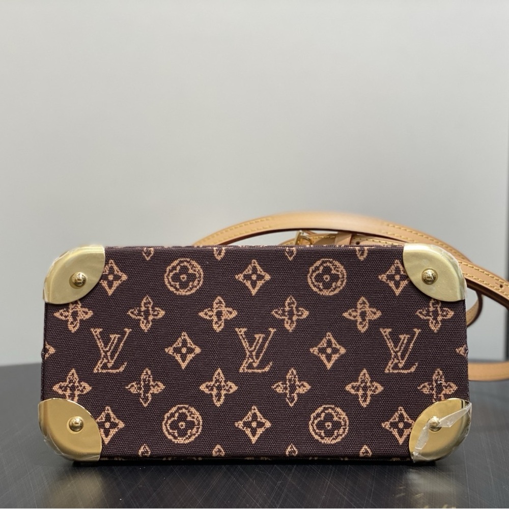 NIB Louis Vuitton 130 year Anniversary Monogram Brown Nano Speedy - Picture 5 of 10